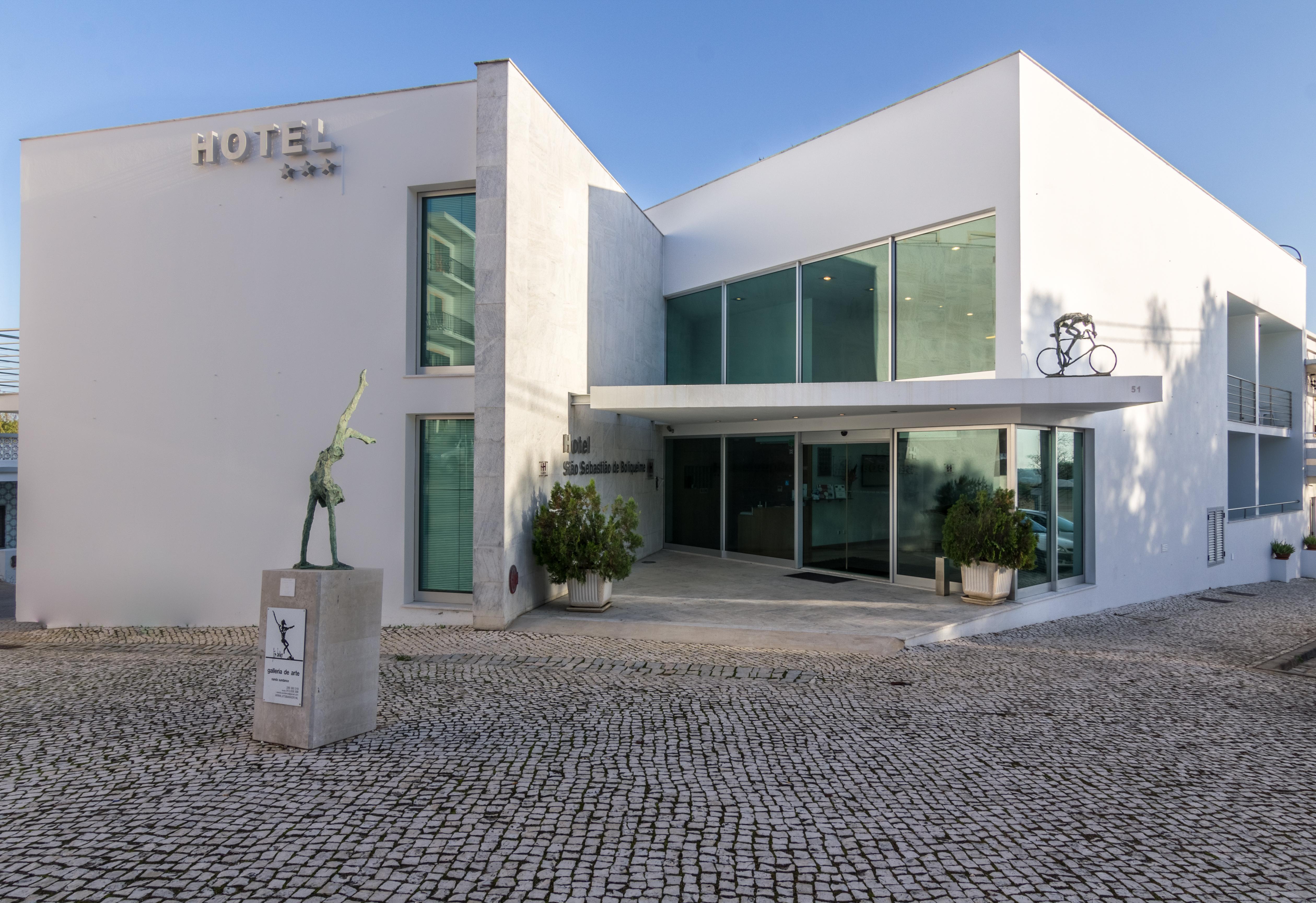Hotel Sao Sebastiao De Boliqueime Exteriör bild