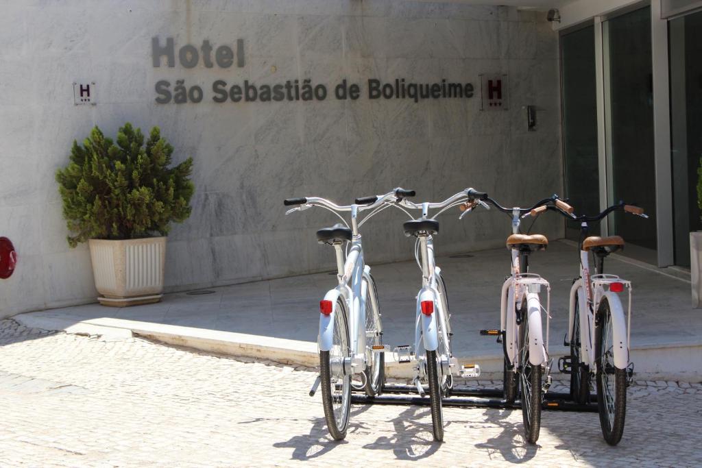 Hotel Sao Sebastiao De Boliqueime Exteriör bild